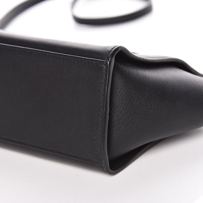 Saint Laurent Calfskin Monogram Toy Cabas Black 6 of 10