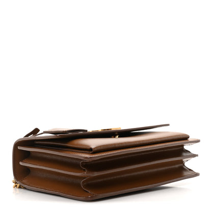 Saint Laurent Calfskin Medium Monogram Sunset  Fox 4 of 10
