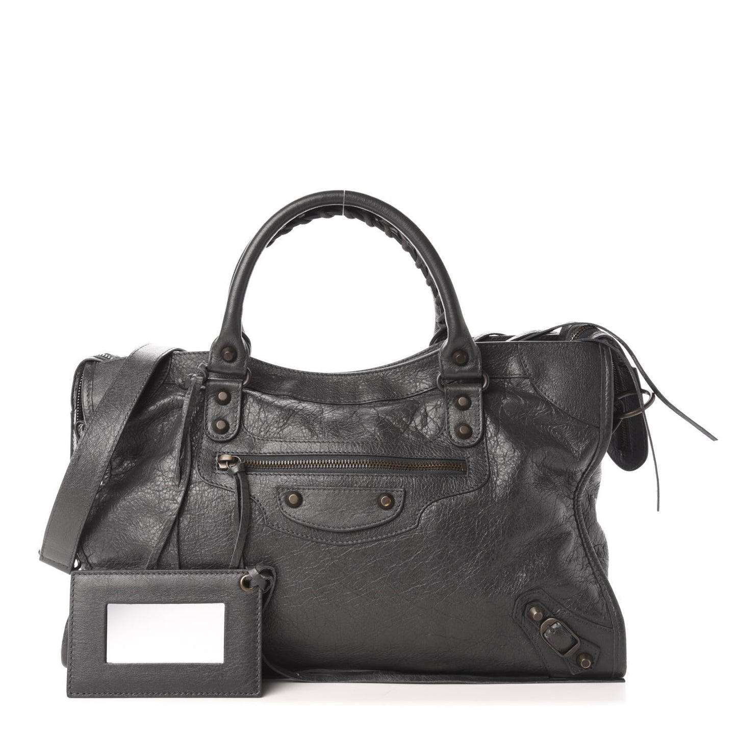 Agneau Classic Hardware City Gris Fossile