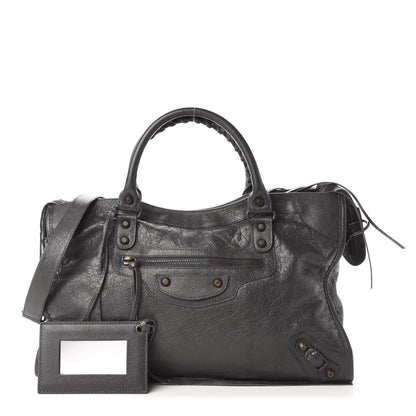 Balenciaga Agneau Classic Hardware City Gris Fossile 1 of 13