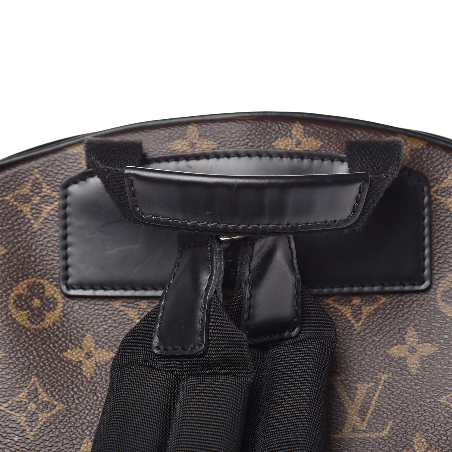 Louis Vuitton Monogram Macassar Josh Backpack 11 of 14