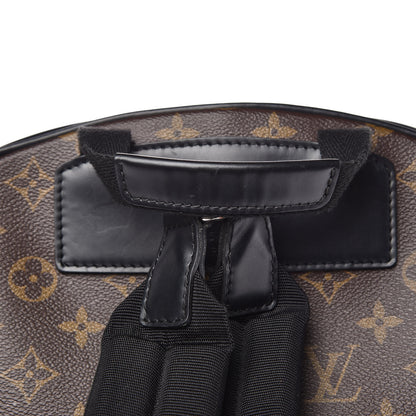 Louis Vuitton Monogram Macassar Josh Backpack 11 of 14