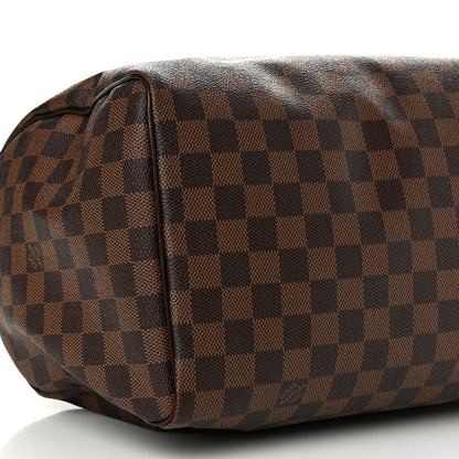 Louis Vuitton Damier Ebene Speedy 30 10 of 12