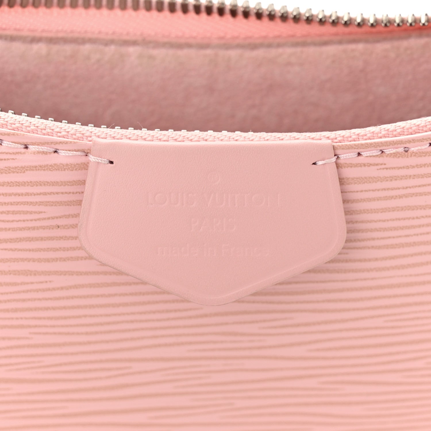 Louis Vuitton Epi Easy Pouch On Strap Rose Ballerine 6 of 10