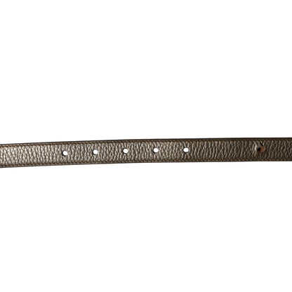 Gucci Calfskin Crystal Interlocking G Belt 85 34 Sasso 3 of 7