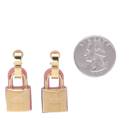 Hermes Swift O'Kelly Earrings Rose Confetti 2 of 6
