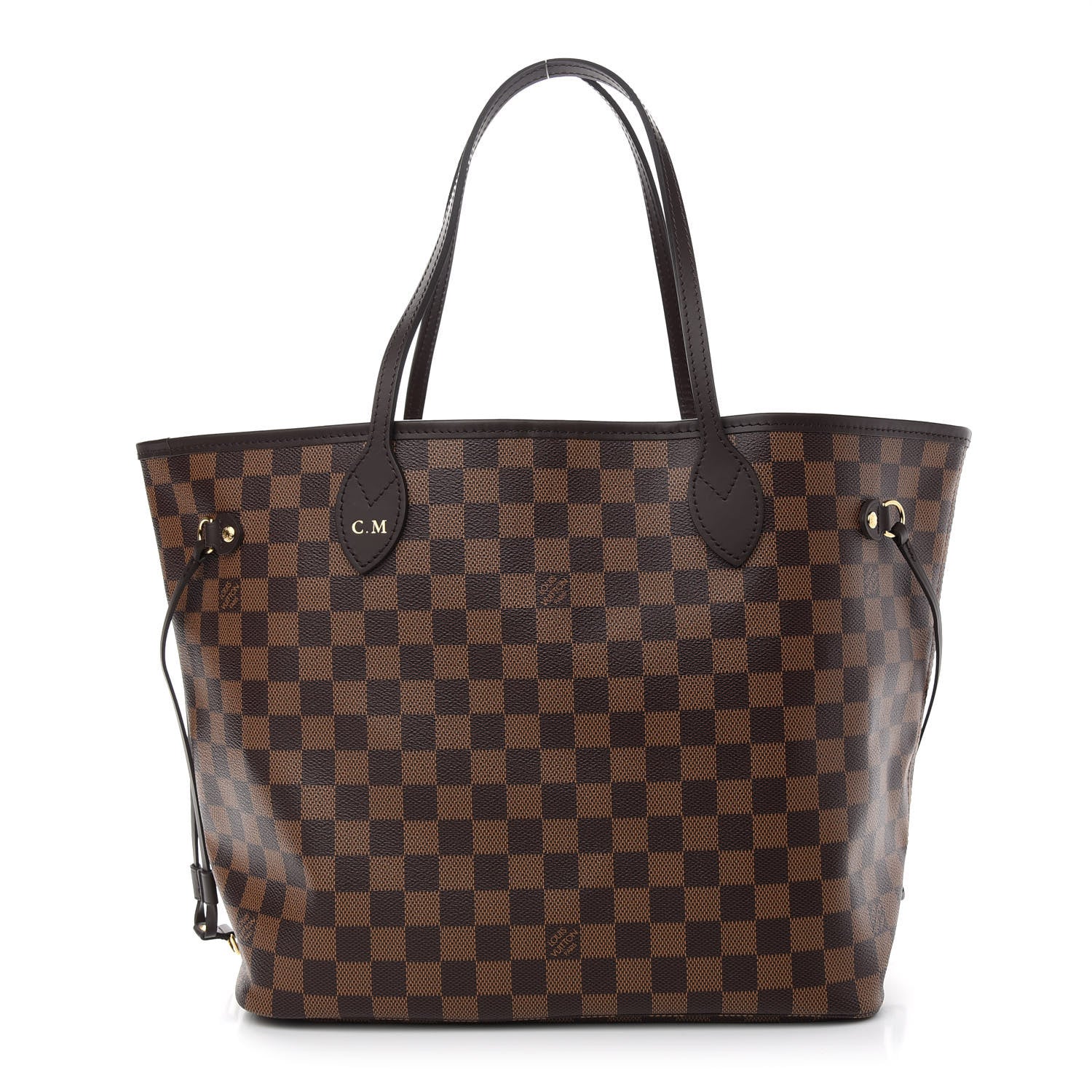 Louis Vuitton Damier Ebene Neo Neverfull MM 3 of 10