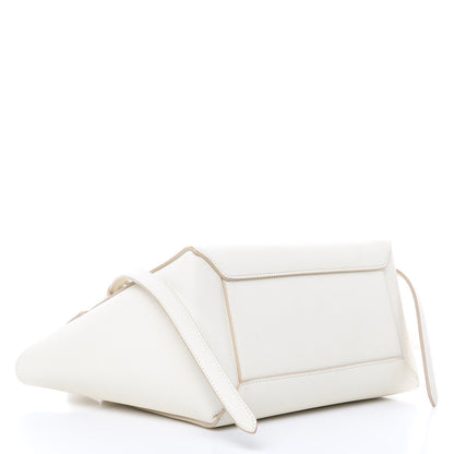 Celine Grained Calfskin Micro Belt Bag White 4 of 10