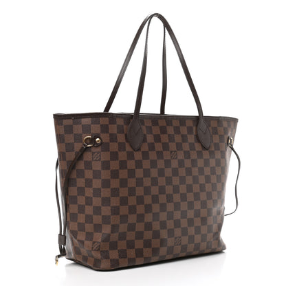 Louis Vuitton Damier Ebene Neo Neverfull MM 4 of 11