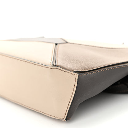Loewe Calfskin Mini Puzzle Crossbody Bag Mink Taupe 9 of 9