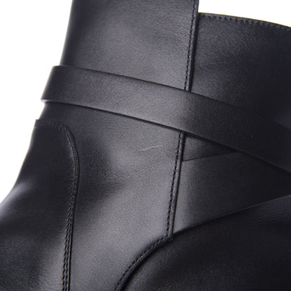 Hermes Calfskin Neo Low Boots 40 Black 14 of 15