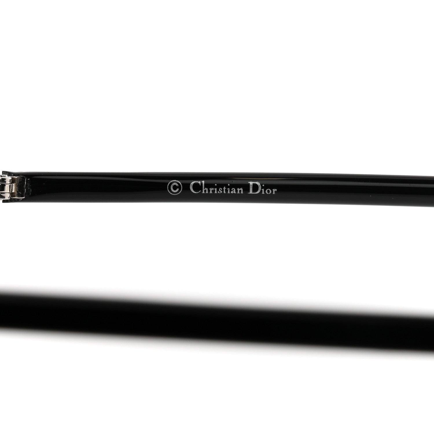 Christian Dior Studded So Real Sunglasses Silver White 5 of 8
