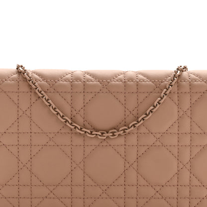 Christian Dior Ultra Matte Calfskin Cannage Lady Dior Clutch Fard 8 of 14