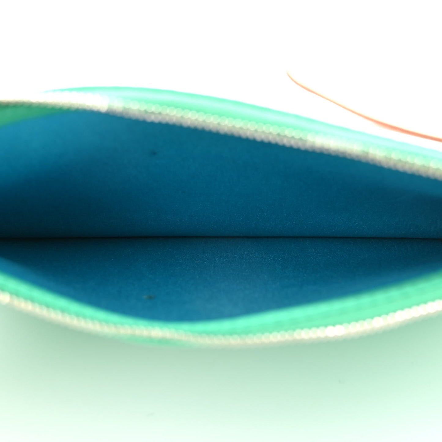 Vache Hunter Toile Herbag Zip 31 PM Bleu Azteque Menthe