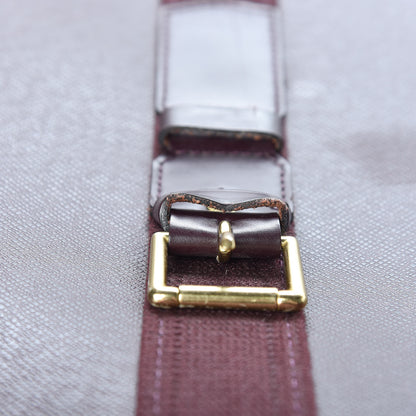 Louis Vuitton Taiga Mitka Suitcase Acajou 12 of 31