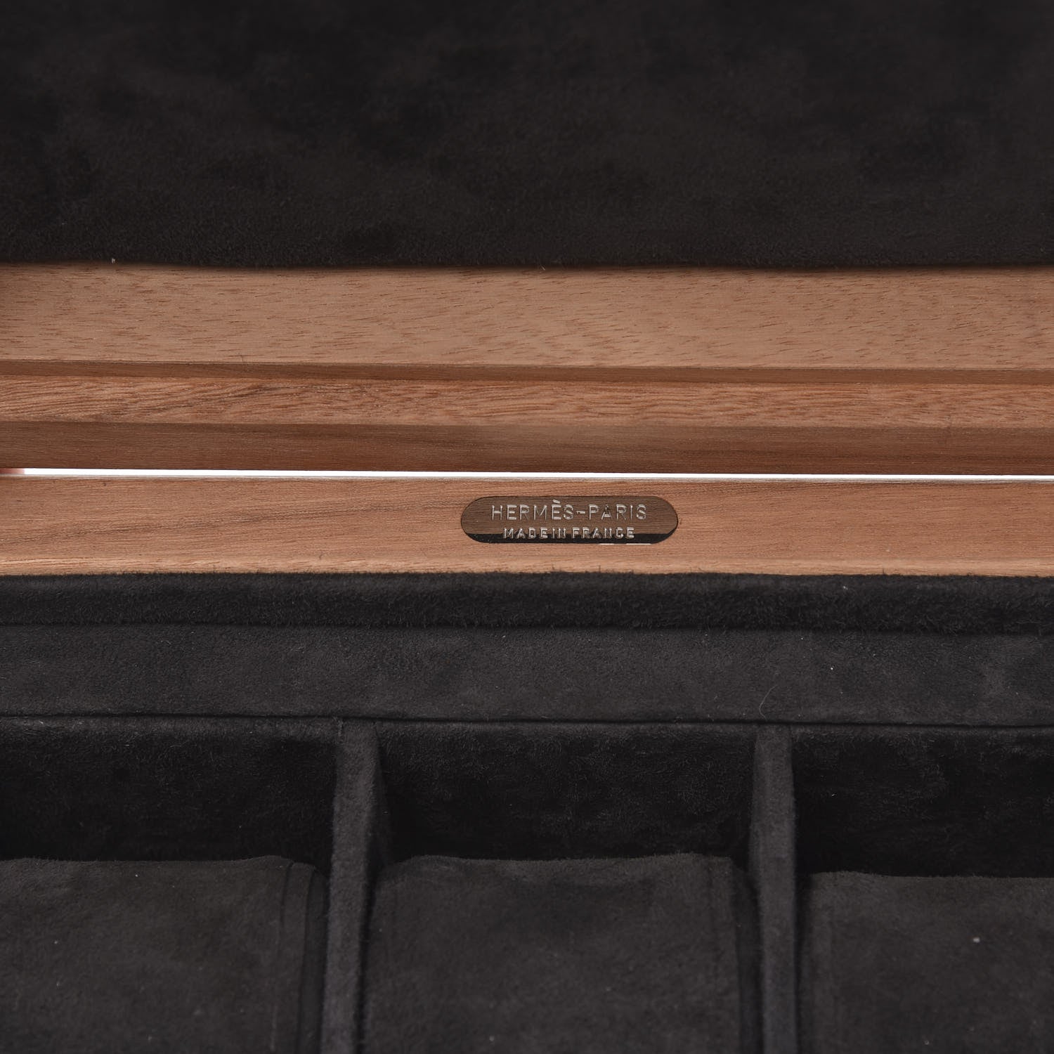 Hermes Swift Sycamore Lift 6 Watch Box Anthracite 8 of 9