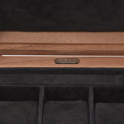 Hermes Swift Sycamore Lift 6 Watch Box Anthracite 8 of 9