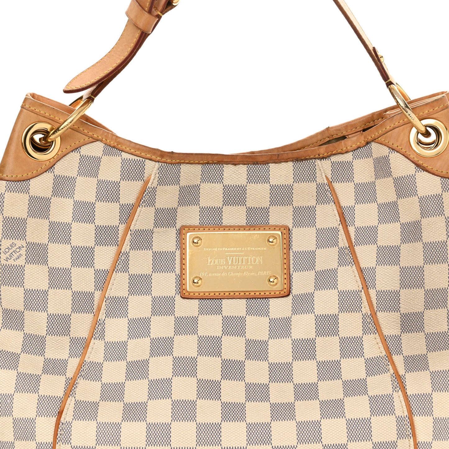 Damier Azur Galliera PM