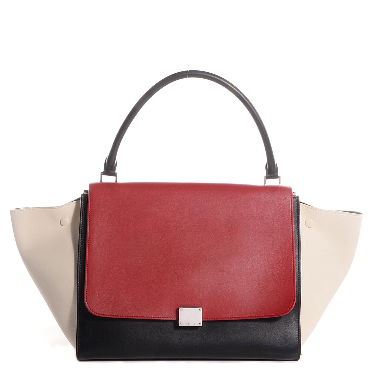 Calfskin Large Tri-Color Trapeze