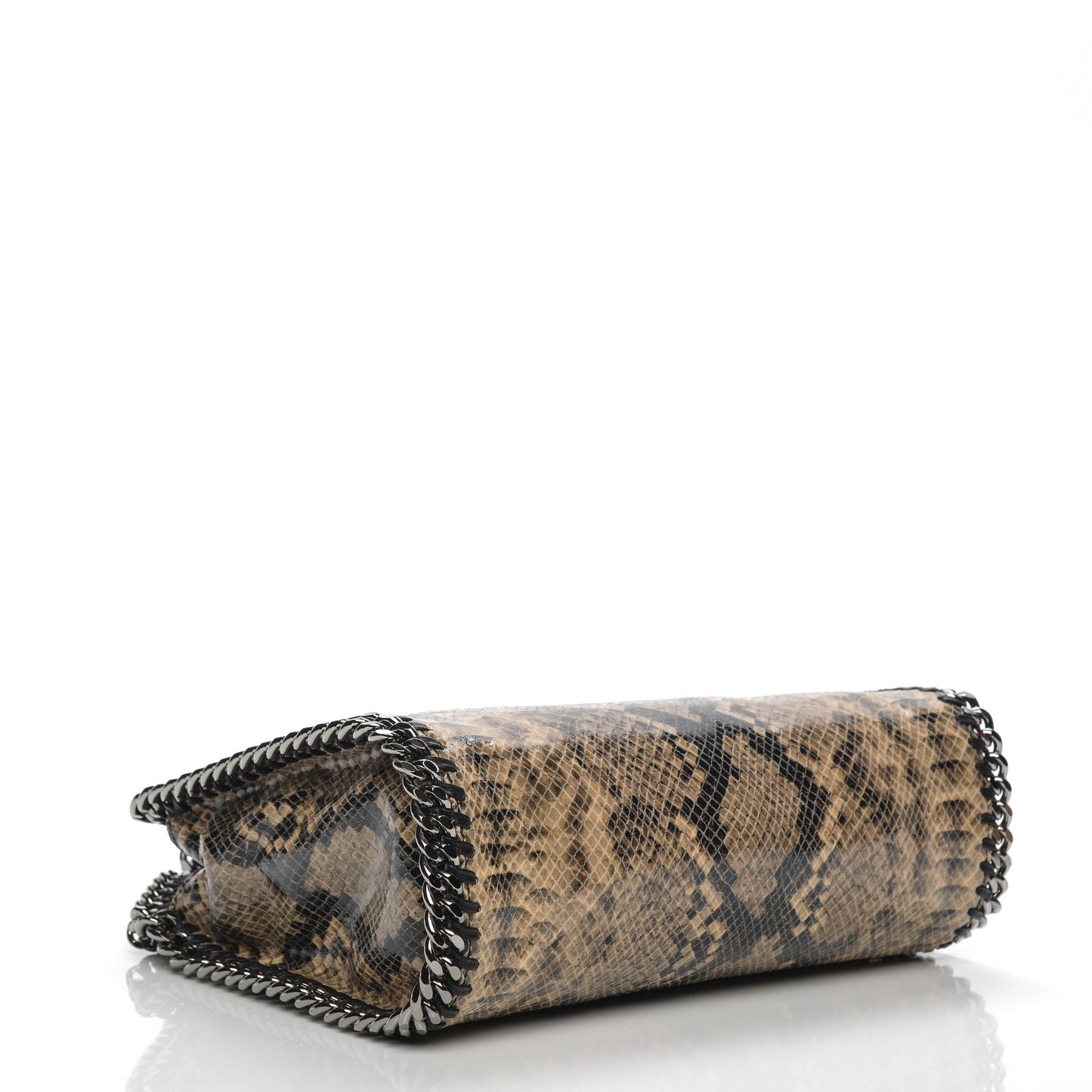Faux Python Mini Falabella Tote