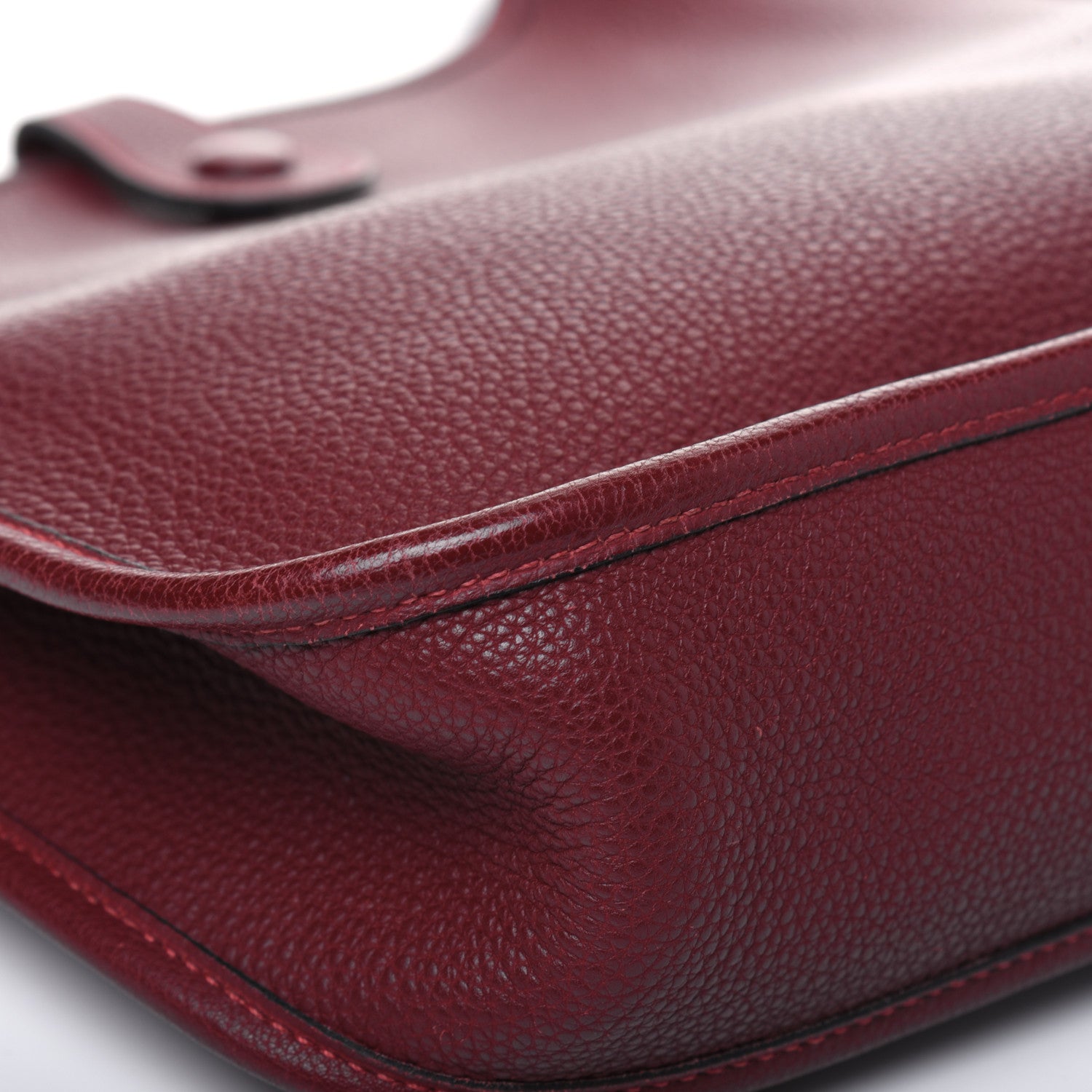 Hermes Togo Evelyne PM Rouge H 16 of 21