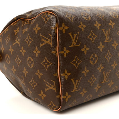 Louis Vuitton Monogram Speedy 30 9 of 10