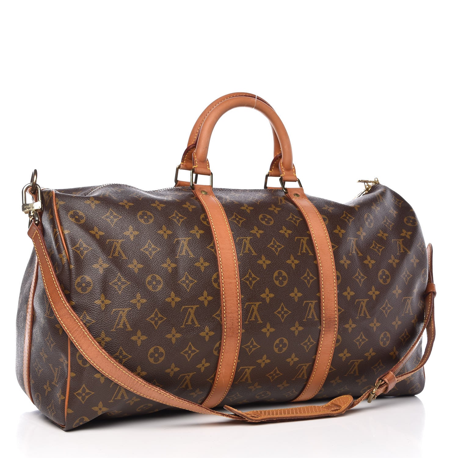 Louis Vuitton Monogram Keepall Bandouliere 50 3 of 16
