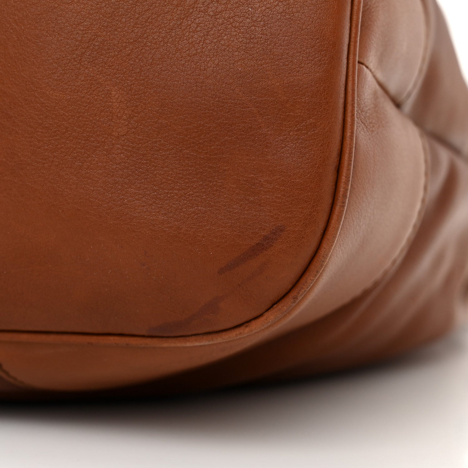 Gucci Calfskin Eva Hobo Brown 12 of 14