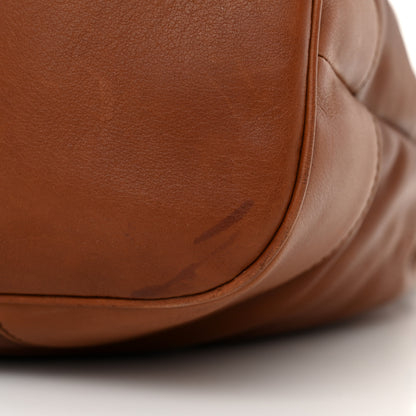 Gucci Calfskin Eva Hobo Brown 12 of 14