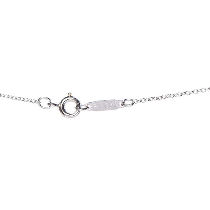 Tiffany Platinum Diamond Cross Stitch Pendant Necklace 6 of 6