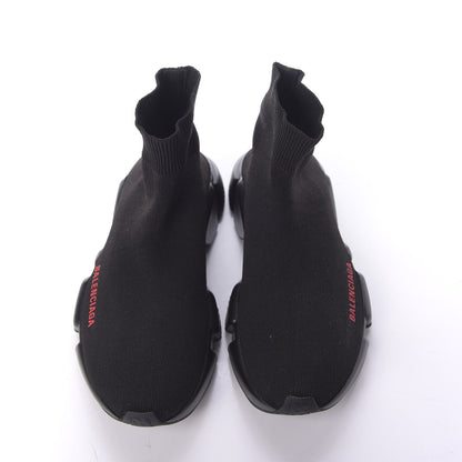 Balenciaga Neoprene Knit Womens Speed Sneakers 36 Black 6 of 10