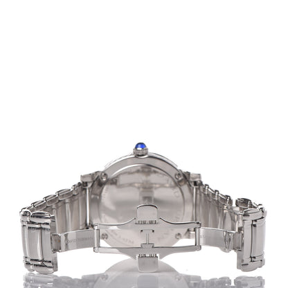 David Yurman Stainless Steel Diamond Bezel Mother of Pearl 38mm Classic Quartz Watch 6 of 8
