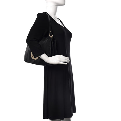Gucci Calfskin Blondie Shoulder Flap Black 3 of 10