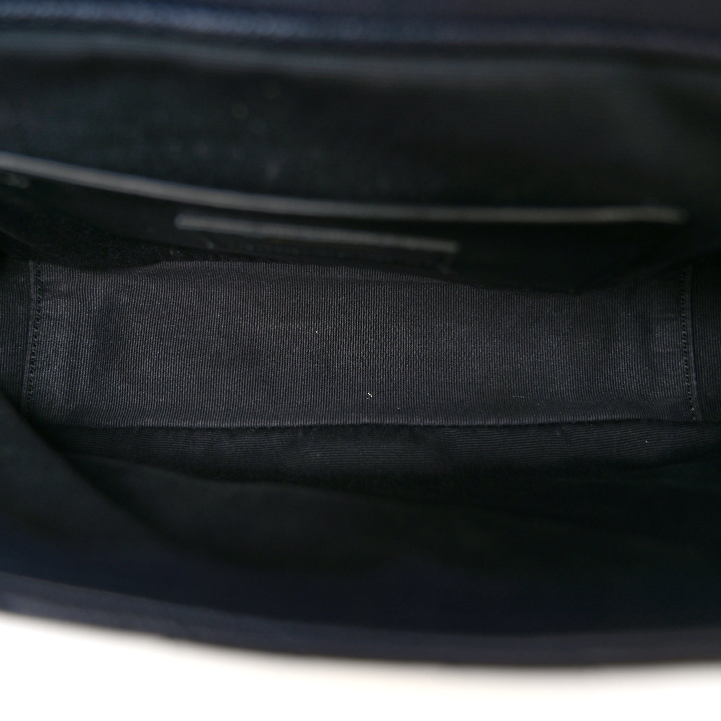 Sheepskin Tri-Color Tri-Quilt Monogram Medium College Bag