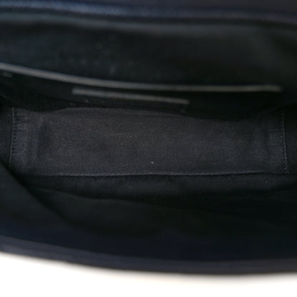 Saint Laurent Sheepskin Tri-Color Tri-Quilt Monogram Medium College Bag 5 of 14