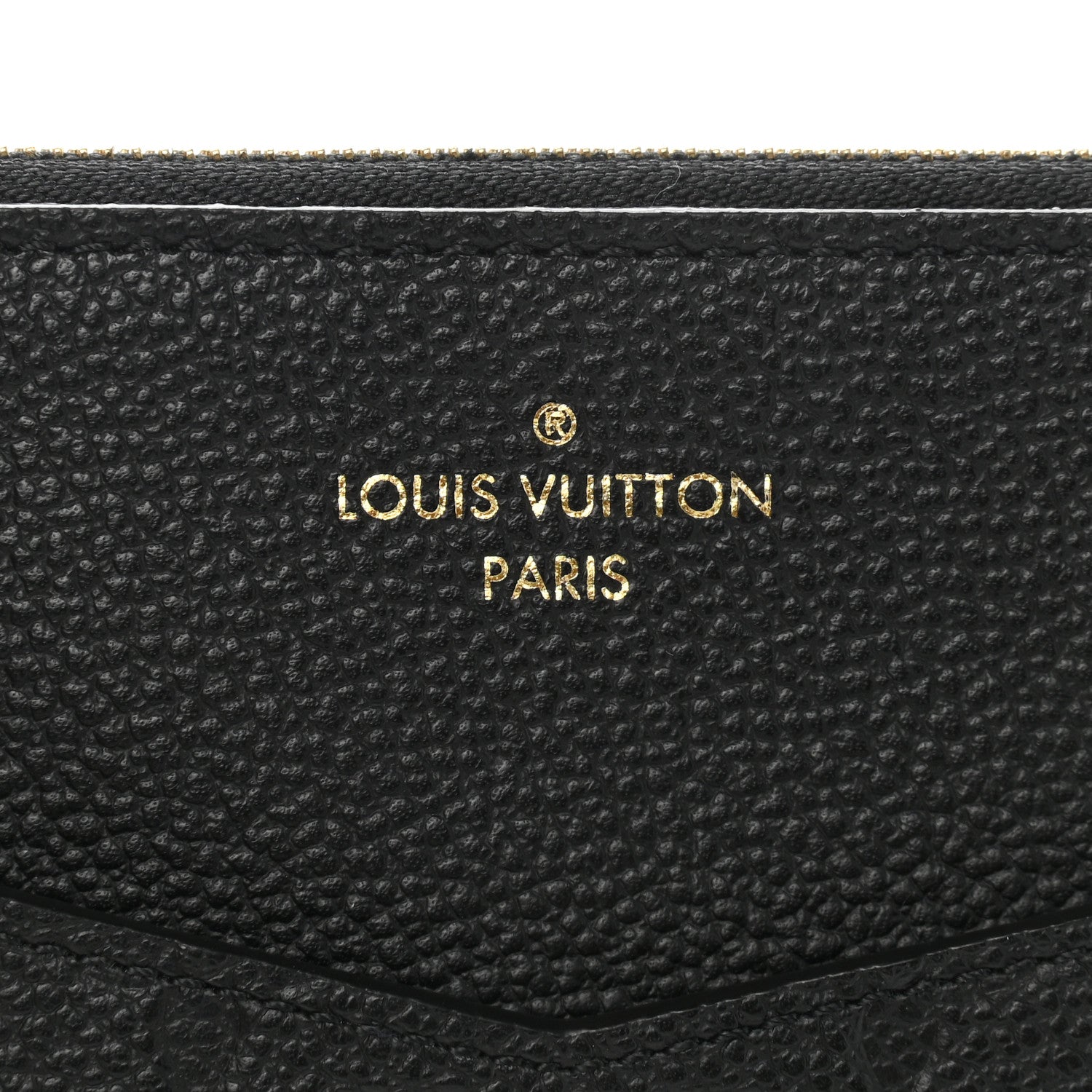 Louis Vuitton Empreinte Pochette Melanie MM Black 6 of 9