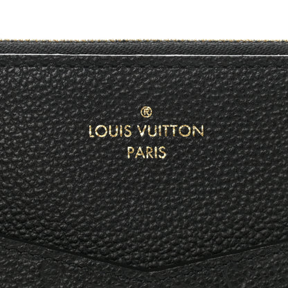 Louis Vuitton Empreinte Pochette Melanie MM Black 6 of 9