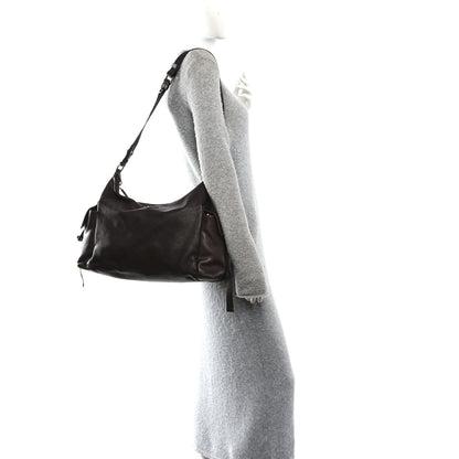 Prada Nappa Explore Shoulder Bag Coffee 2 of 9