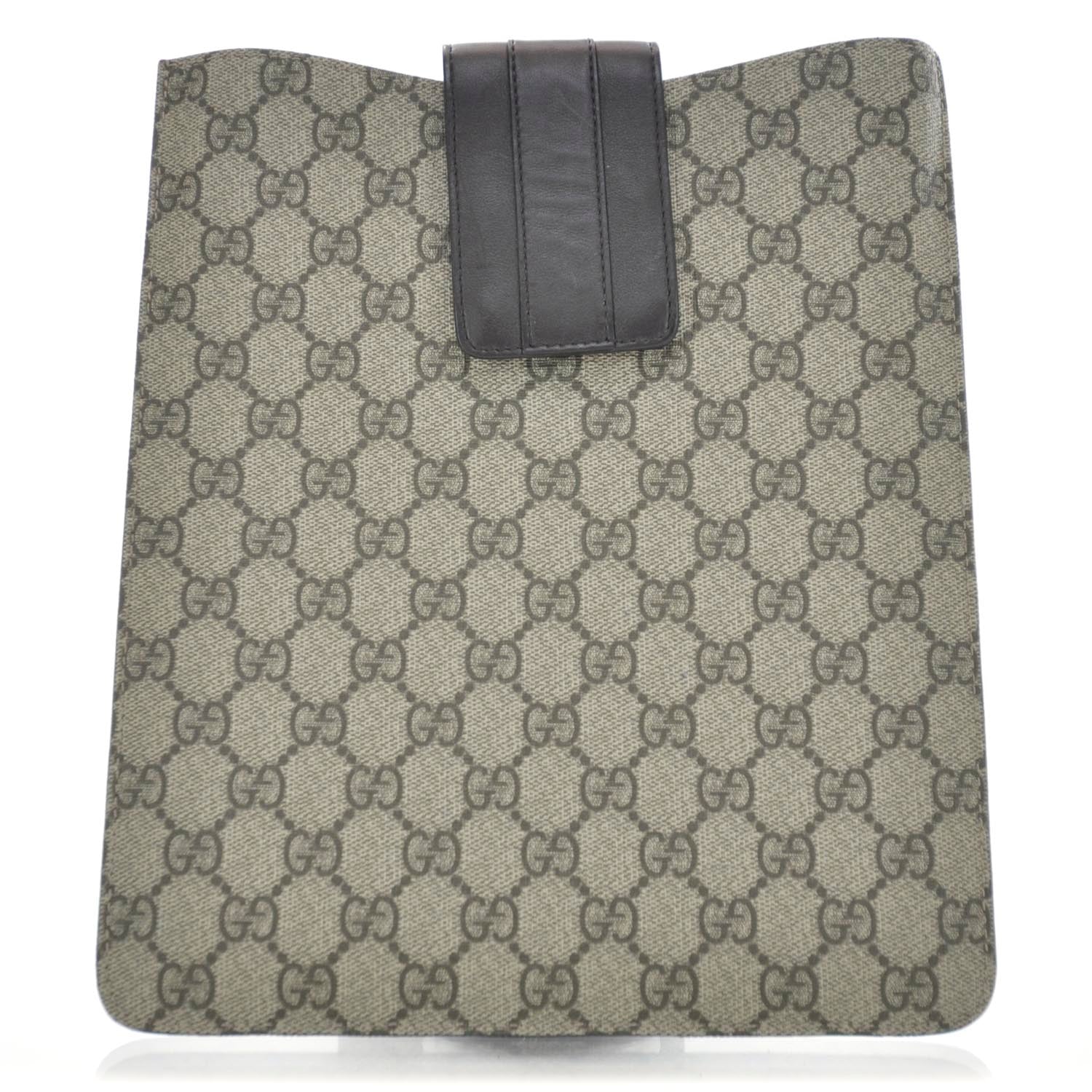 Gucci Monogram Ipad Case Ebony 1 of 5
