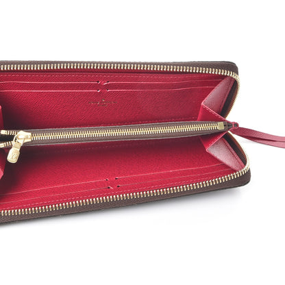 Louis Vuitton Monogram Clemence Wallet Fuchsia 5 of 9
