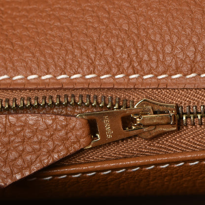 Hermes Togo Kelly Retourne 28 Gold 14 of 26