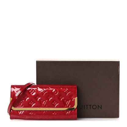 Louis Vuitton Vernis Rossmore MM Pomme D'Amour 11 of 11