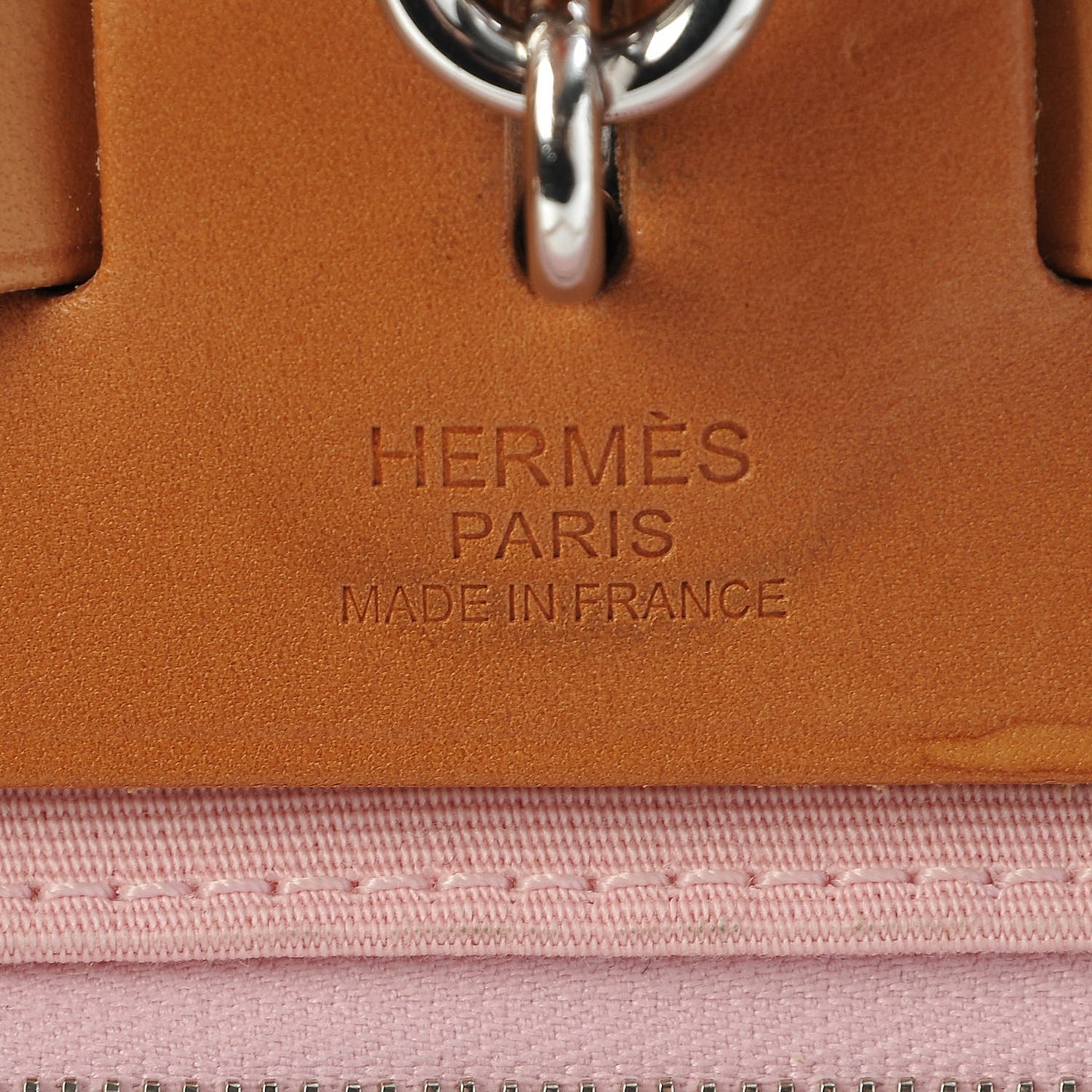 Vache Hunter Toile Herbag Zip 31 PM Rose Sakura