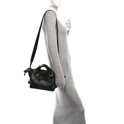 Bottega Veneta Grained Calfskin Arco Tool Tote Black 2 of 10