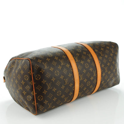Louis Vuitton Monogram Keepall 50 4 of 11
