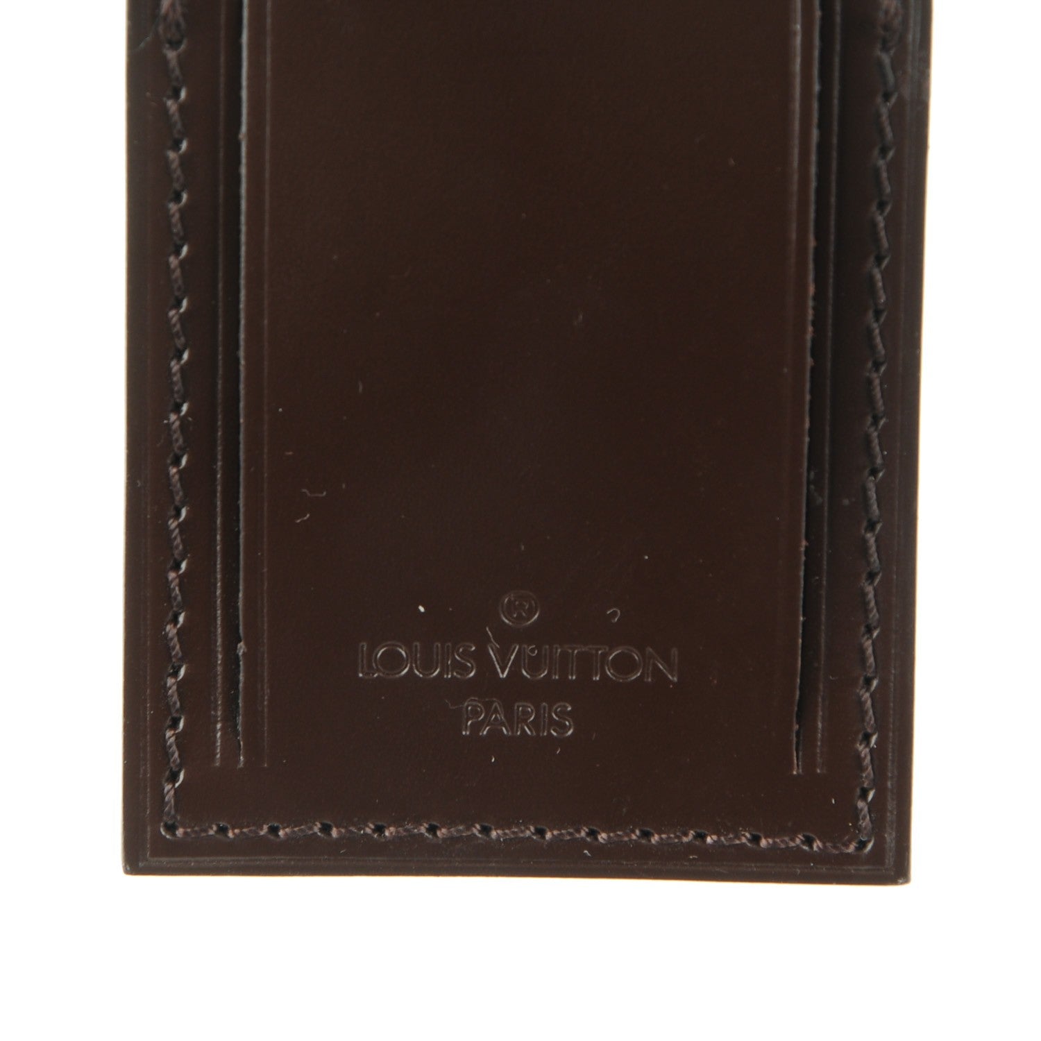 Louis Vuitton Calfskin Luggage Tag Ebene 3 of 4