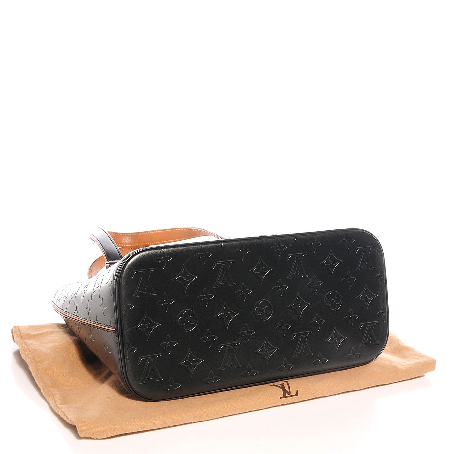 Mat Monogram Stockton Black