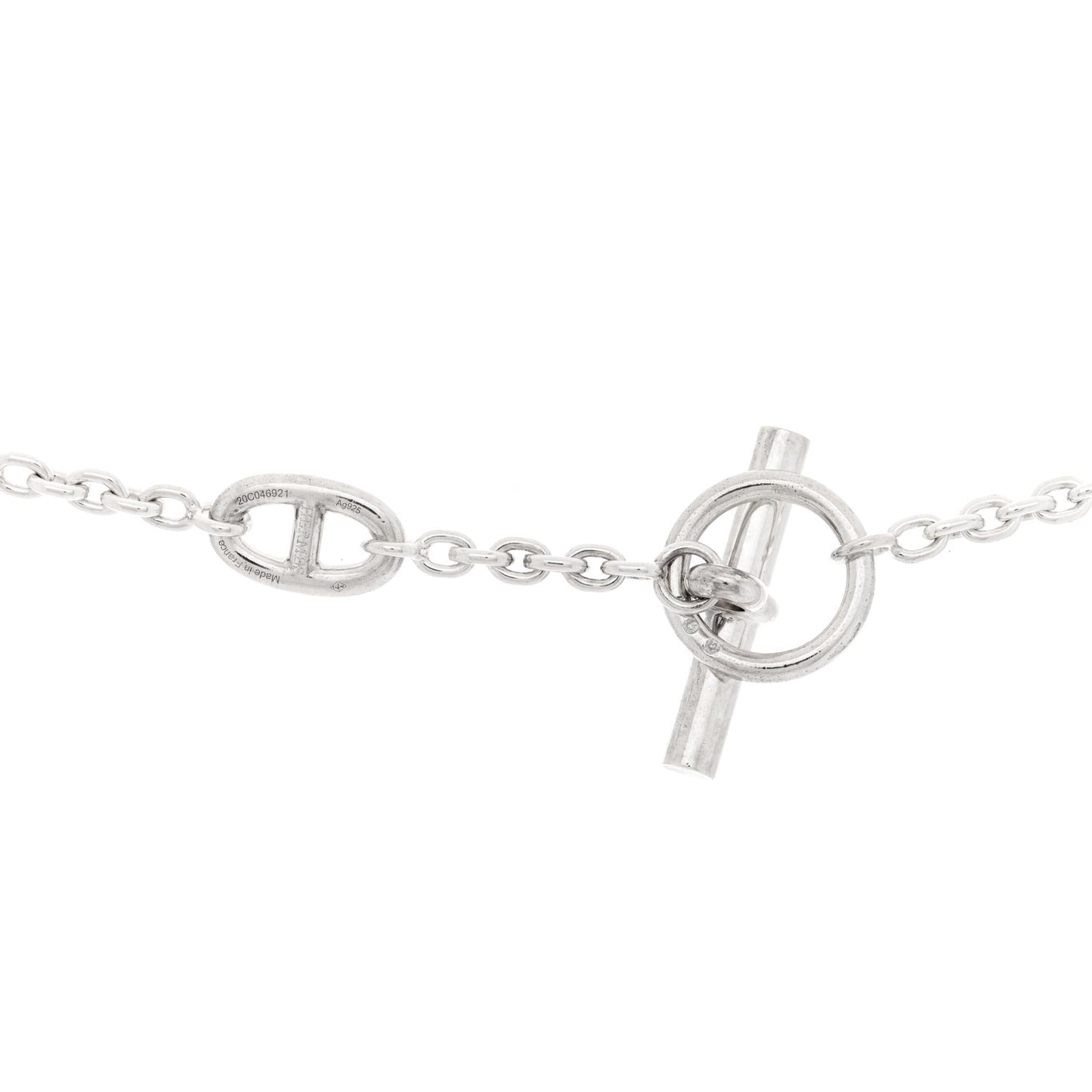 Sterling Silver Farandole Necklace 120