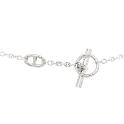 Hermes Sterling Silver Farandole Necklace 120 4 of 4