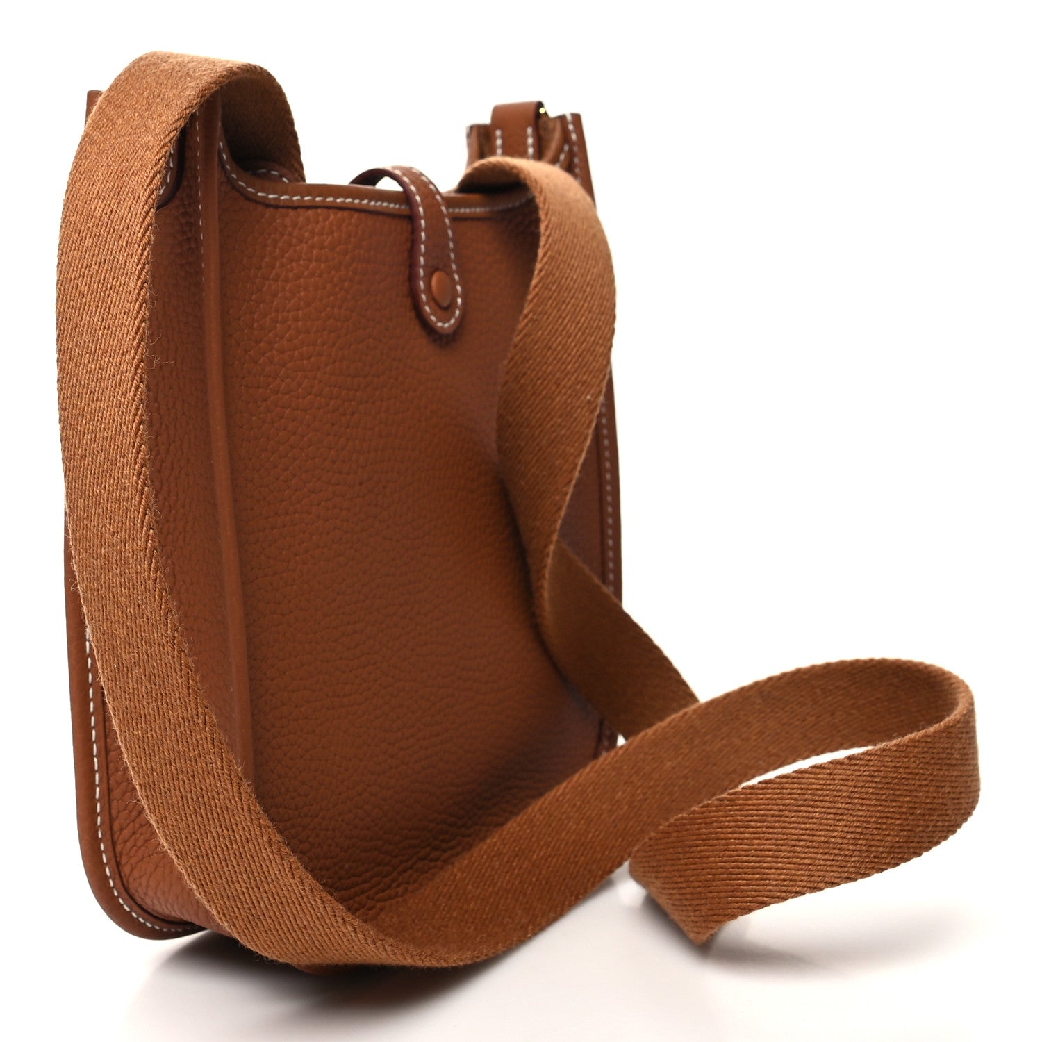 Hermes Taurillon Clemence Evelyne TPM Gold 3 of 10